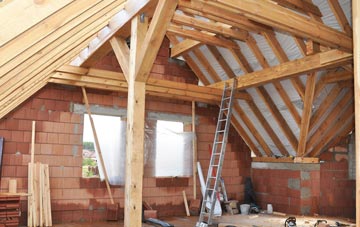 Sulhampstead Bannister Upper End attic trusses