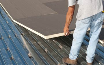 benefits of insulating Sulhampstead Bannister Upper End flat roofing