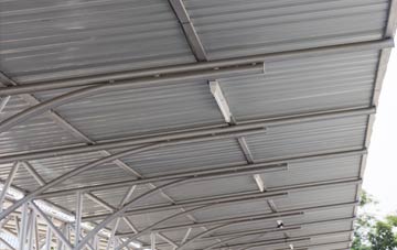 installing Sulhampstead Bannister Upper End metal roofing