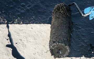 Sulhampstead Bannister Upper End liquid sealant waterproofing