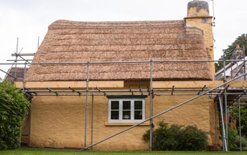 Sulhampstead Bannister Upper End thatch roofing costs