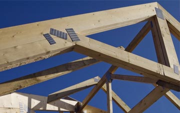 Sulhampstead Bannister Upper End roof trusses for new builds and additions